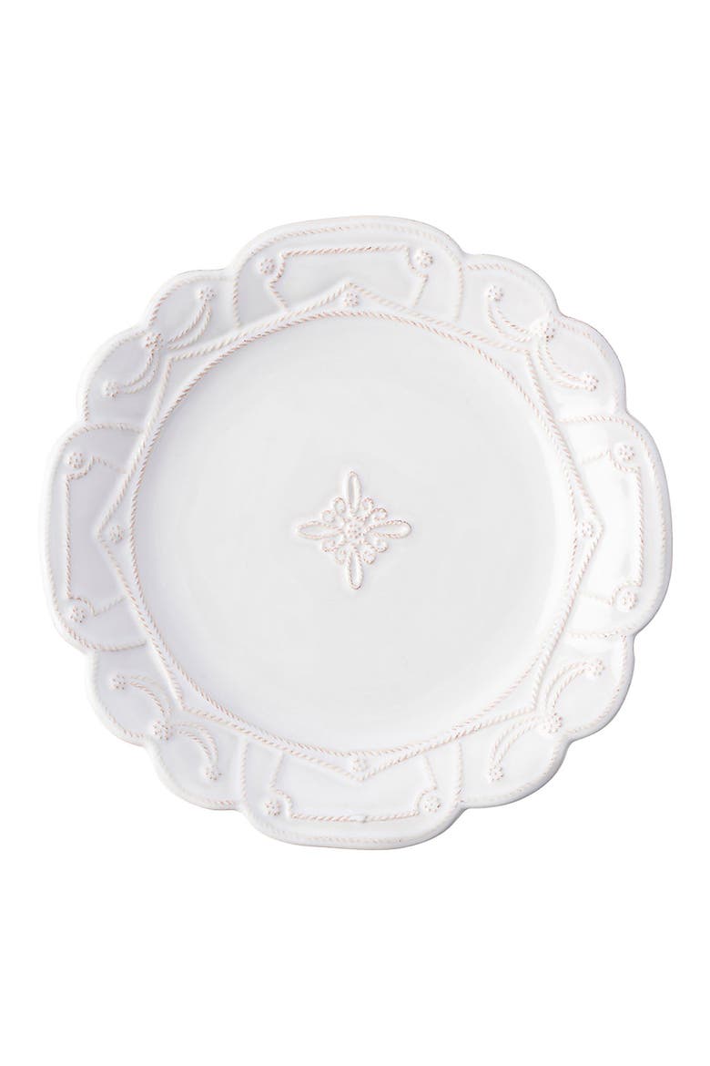 Jardins du Monde Dinner Plate, Main, color, WHITE