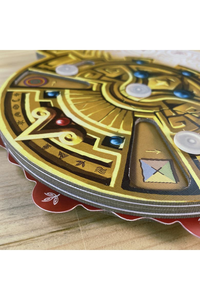 Tiwanaku, Strategy Board Game, Alternate, color, Multicolored