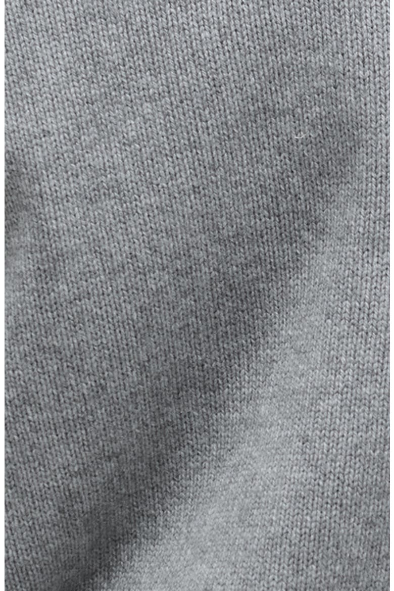 Woodhouse Wool & Cashmere Crewneck Sweater, Alternate, color, GREY MARL
