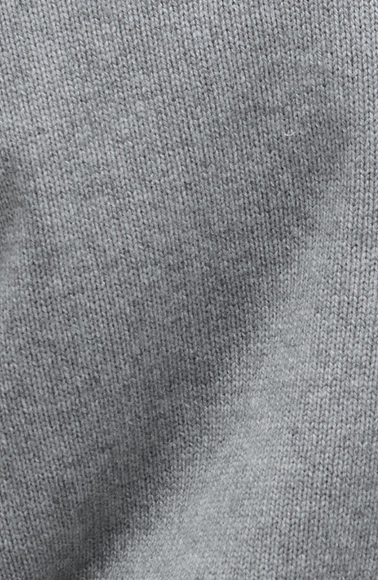 Barbour Woodhouse Wool & Cashmere Crewneck Sweater, Alternate, color, Grey Marl