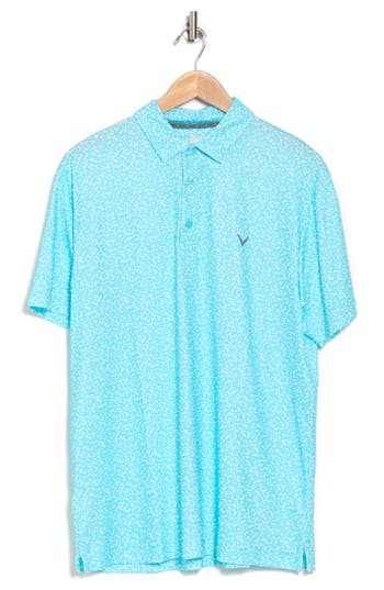 Callaway Linear Chevron Golf Polo
