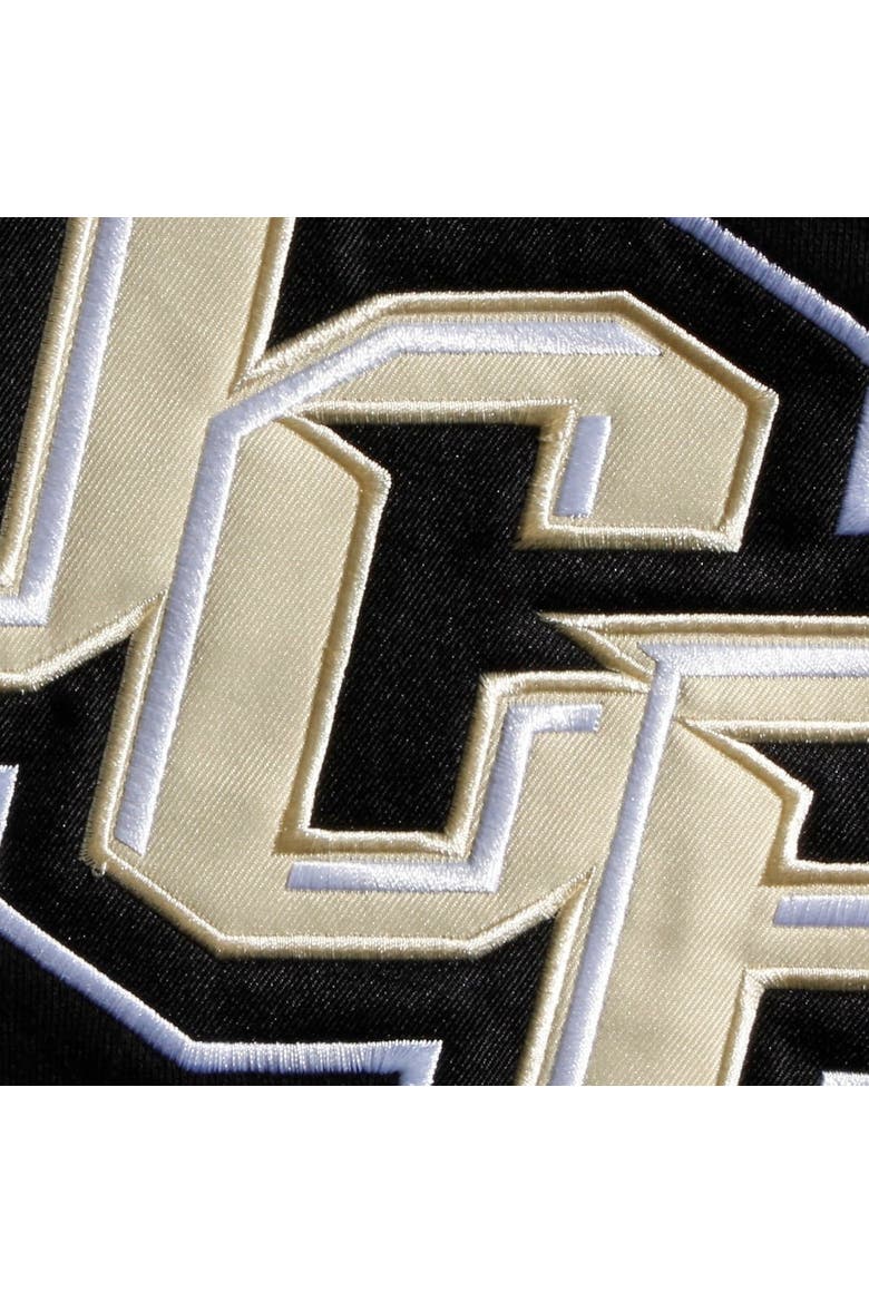 Men's Colosseum Black UCF Knights 2.0 Lace-Up Hoodie, Alternate, color, Black