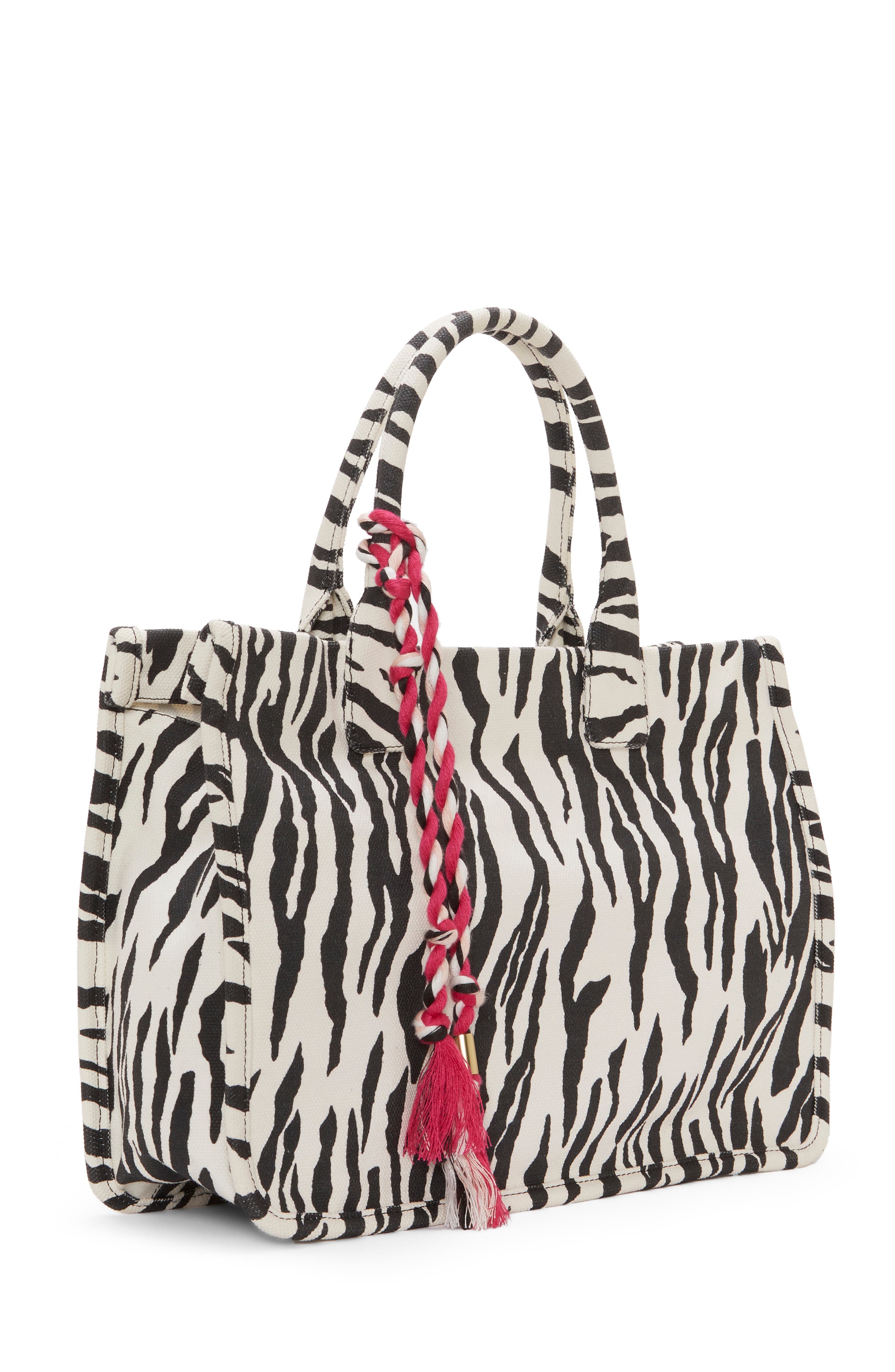 Vince Camuto Orla Canvas Tote, Alternate, color, 