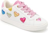 Kurt Geiger London Kids' Mini Lane Love Sneaker
