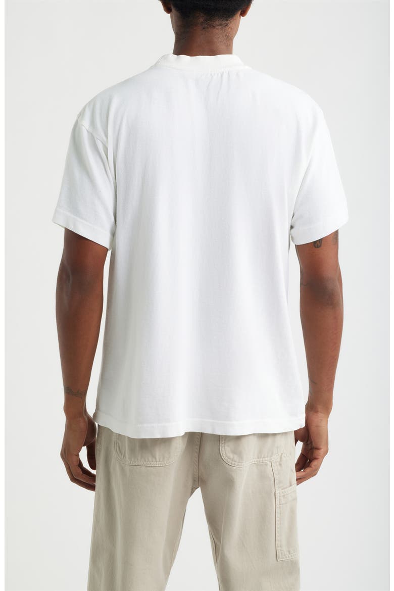Royal Flush Cotton Graphic T-Shirt, Alternate, color, WHITE