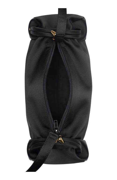 Jeffrey Campbell On-sunset Satin Shoulder Bag