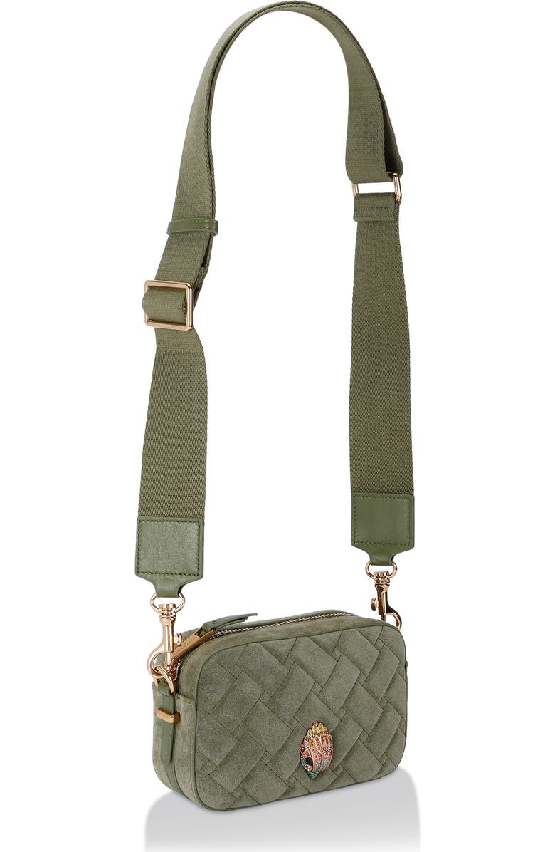 Kurt Geiger London Small Kensington Camera Bag, Alternate, color, Khaki/ Beige