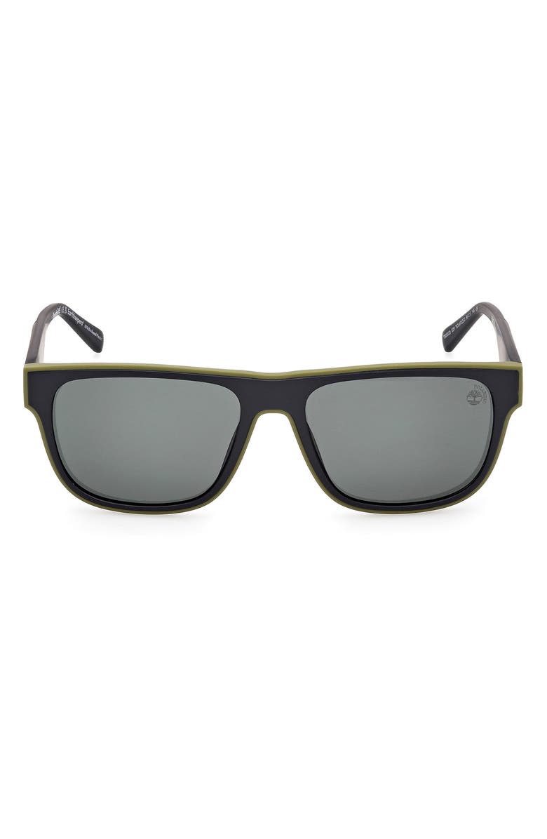 Timberland 56mm Sunglasses, Main, color,