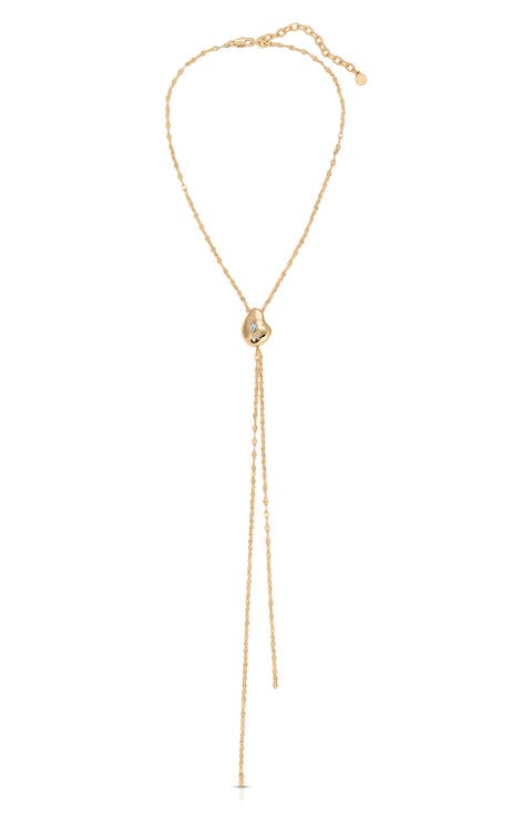 Marquise Muse Bolo Necklace