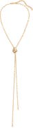 Ettika Marquise Muse Bolo Necklace