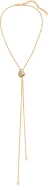 Ettika Marquise Muse Bolo Necklace