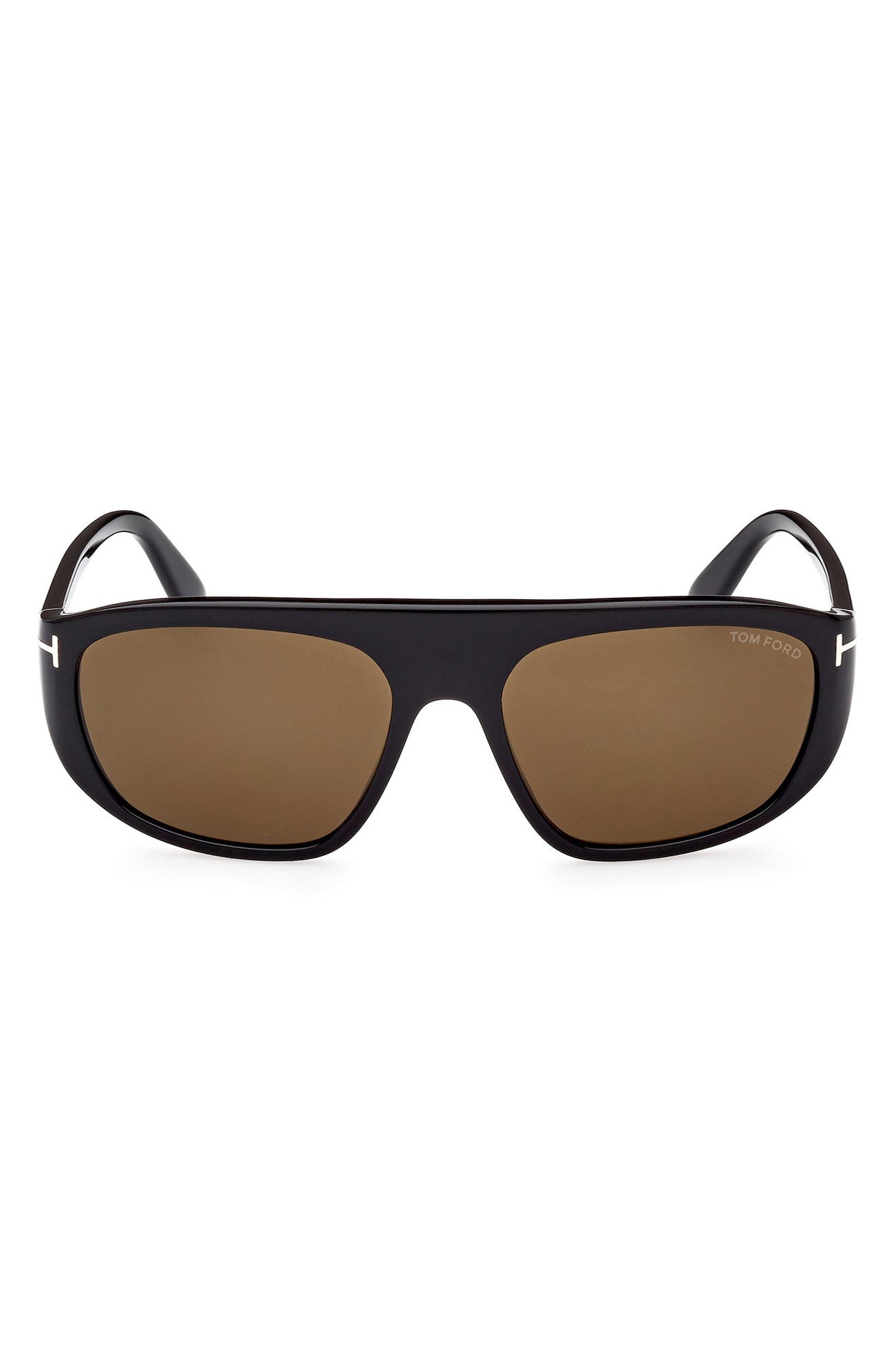 TOM FORD 58mm Pilot Sunglasses