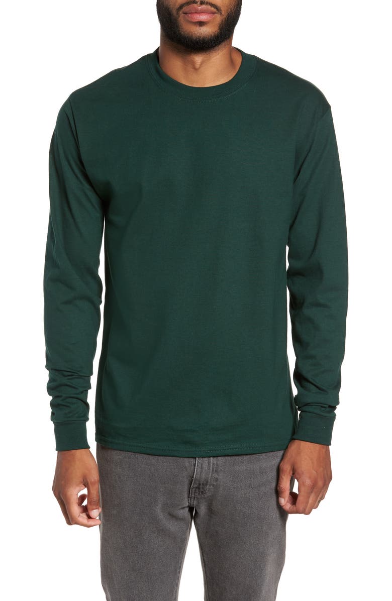 Hanes Peanuts Snoopy Skate Long Sleeve T-Shirt, Alternate, color, 