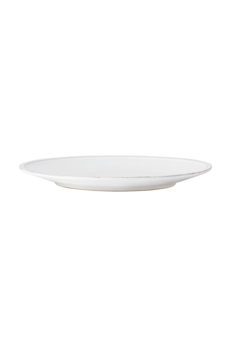 Friso Set/6 dinner plates, Alternate, color, White