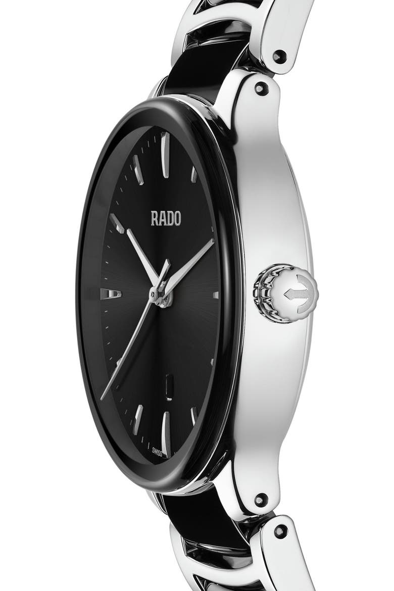 Centrix Bracelet Watch, 30.5mm, Alternate, color, BLACK