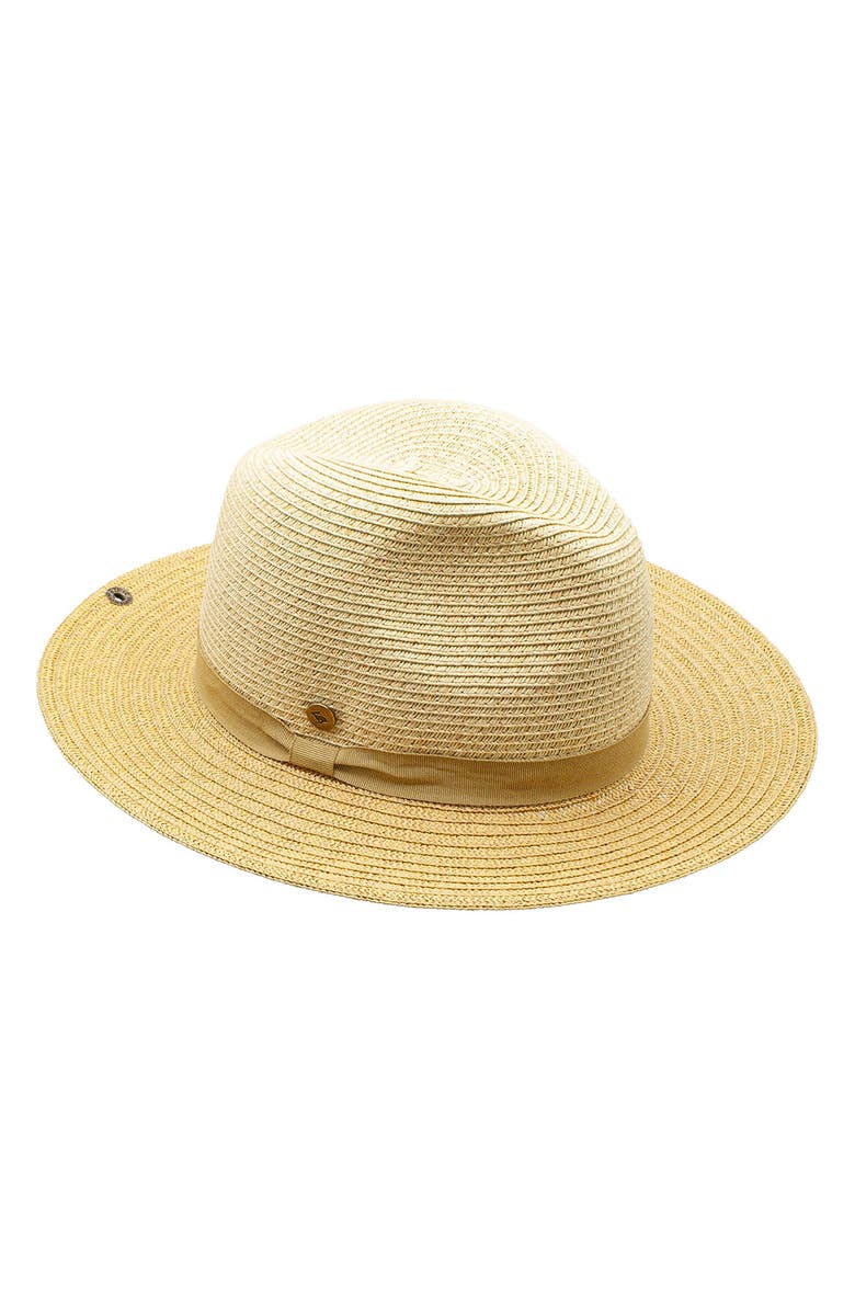 PETER GRIMM Bruce Panama Hat, Main, color, Tan