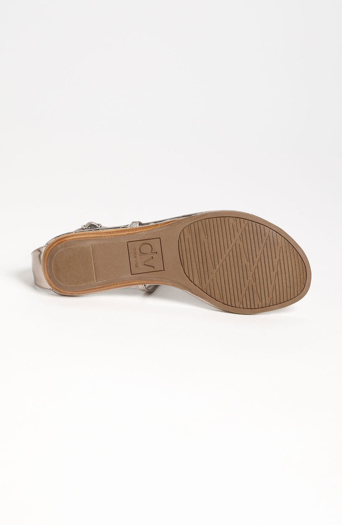 DV by Dolce Vita 'Archer' Sandal, Alternate, color, DARK SILVER