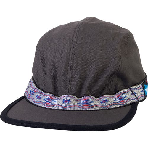Kavu Organic Strapcap In Gray
