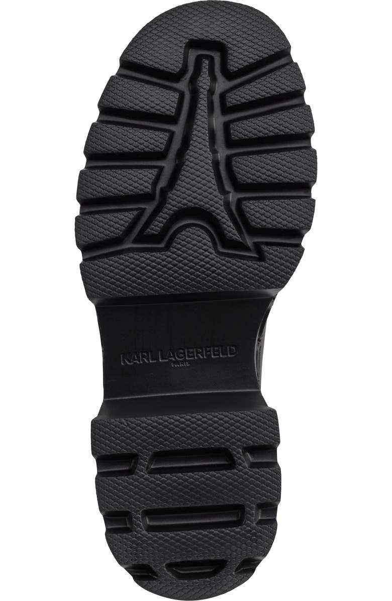 KARL LAGERFELD PARIS Lylah Lug Loafer, Alternate, color,