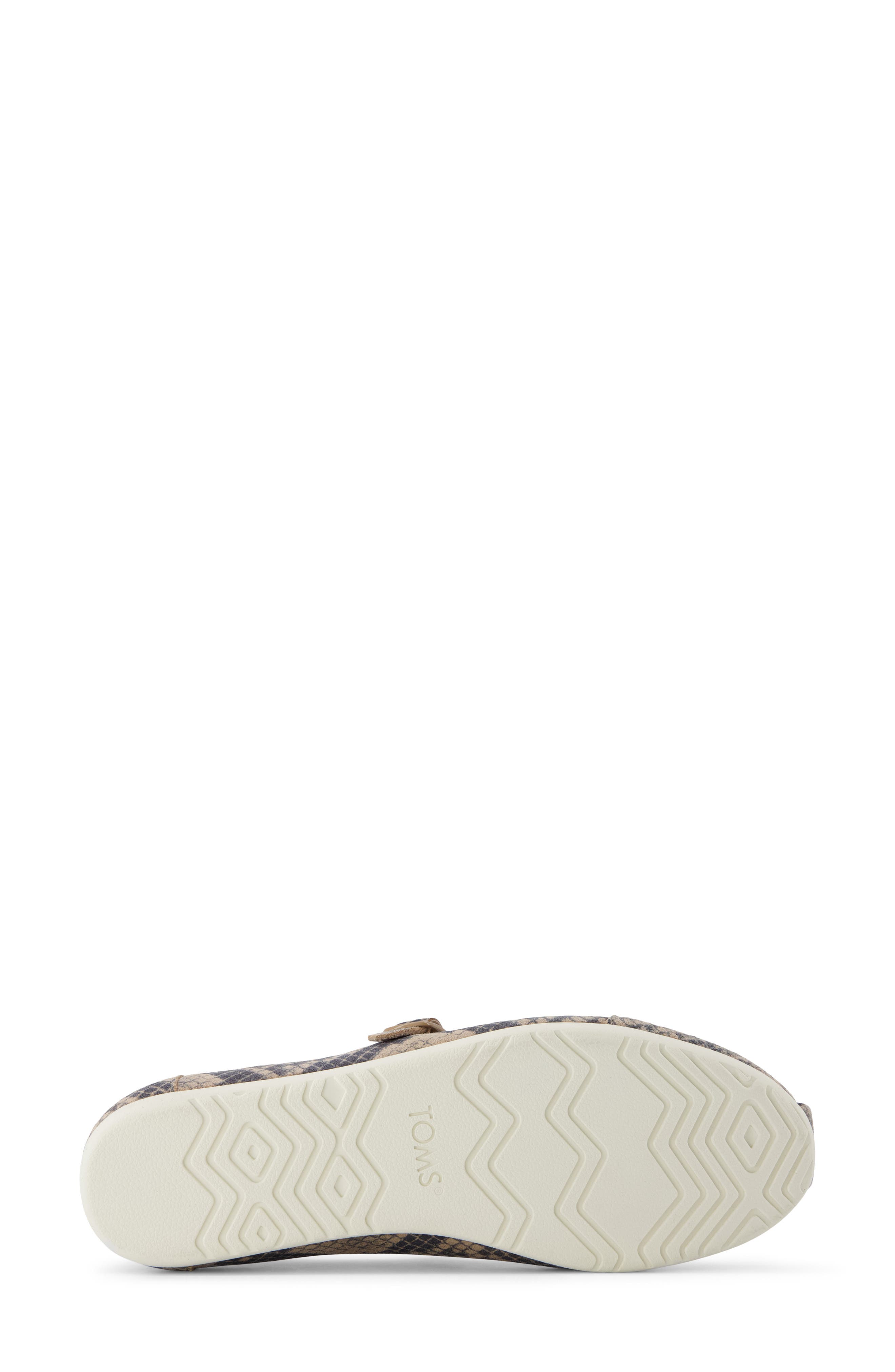 Alpargata Mary Jane Flat, Alternate, color, MEDIUM BEIGE