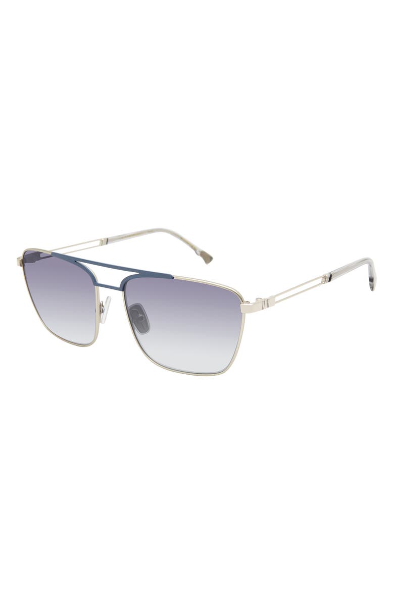 Coco and Breezy Manifest 57mm Navigator Sunglasses, Main, color, 