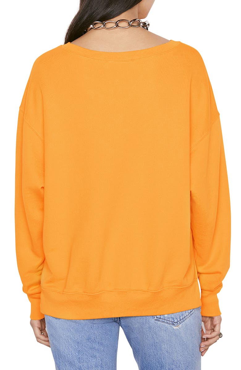 FRAME Side Slit Sweatshirt, Alternate, color, 