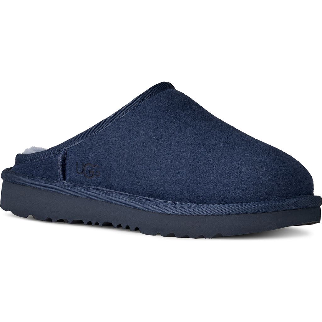 Ugg ® Kids' Classic Slip-on In Deep Ocean