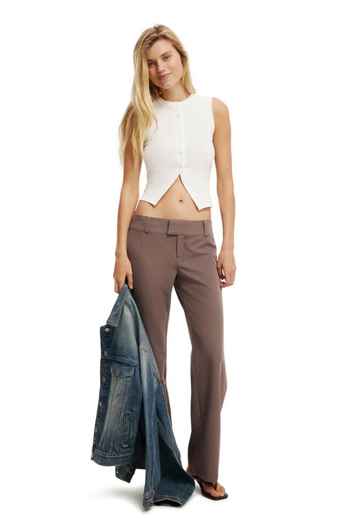 Cotton On Charlie Button Front Tank In White