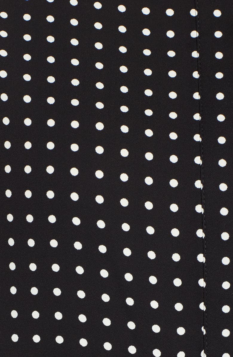 Anne Klein Mixed Dot Print Blouse, Alternate, color,