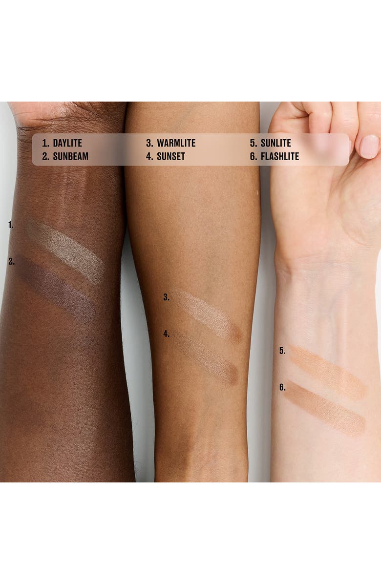 MAC Cosmetics Strobe Beam Bronzelighter Liquid Bronzer, Alternate, color, 