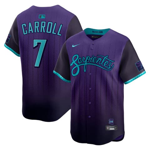 Men's Nike Corbin Carroll Purple Arizona Diamondbacks 2025 City Connect Limited Player Jersey
