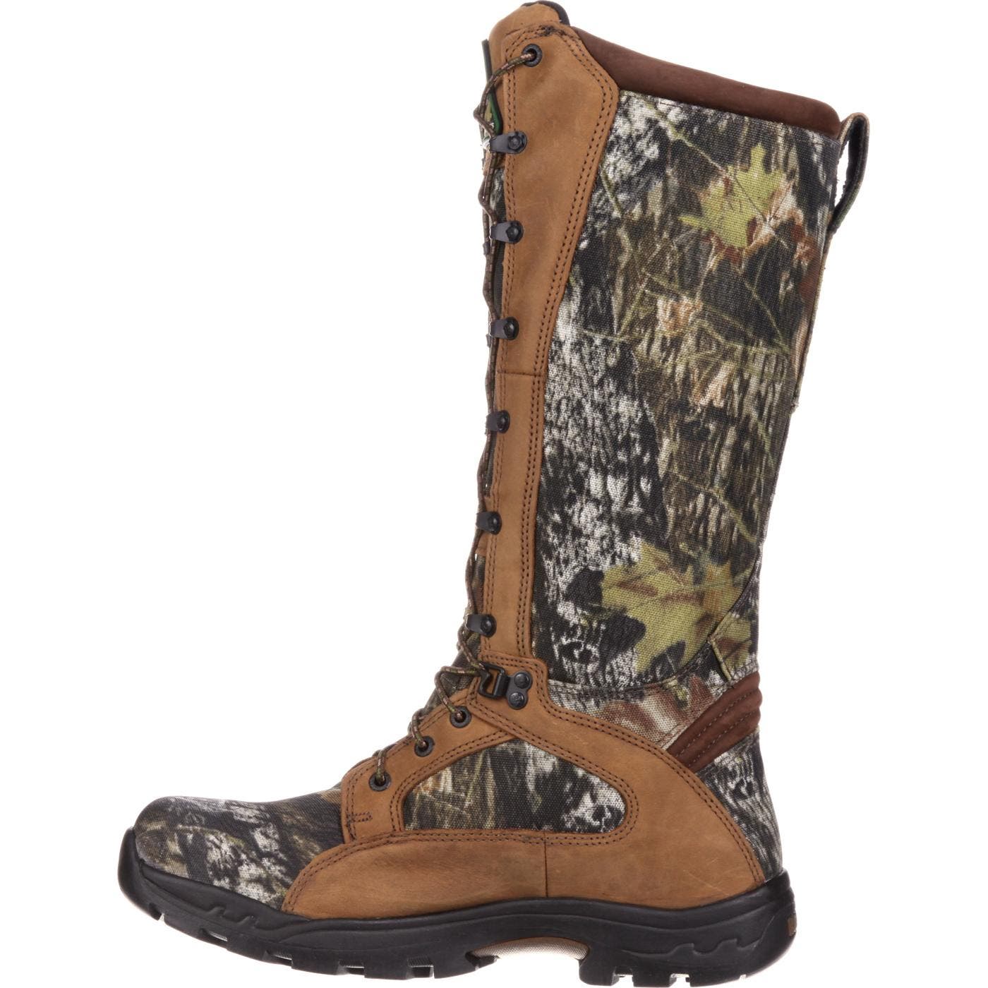 Rocky Hunting Waterproof Snake Boot Unisex Sized, Alternate, color, Mossy Oak Break Up