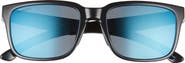 Smith Headliner 55mm Polarized Rectangle Sunglasses