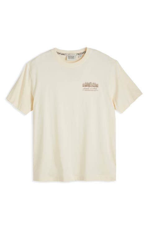 Logo Cotton Graphic T-Shirt