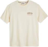 Scotch & Soda Logo Cotton Graphic T-Shirt