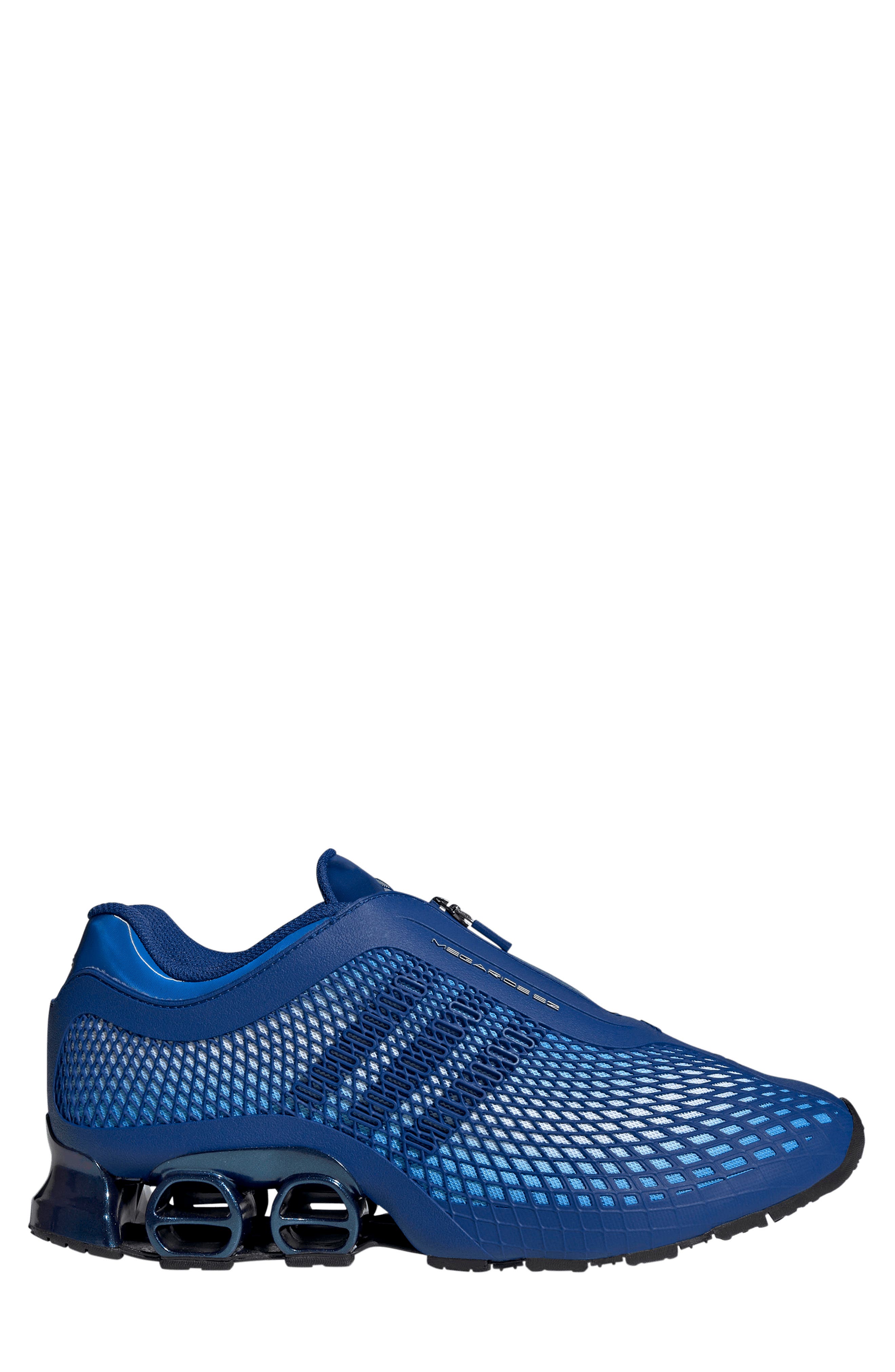 adidas Gender Inclusive Megaride S2 Zip Sneaker, Alternate, color, Royal/ Royal/ Lucid Aquamarine