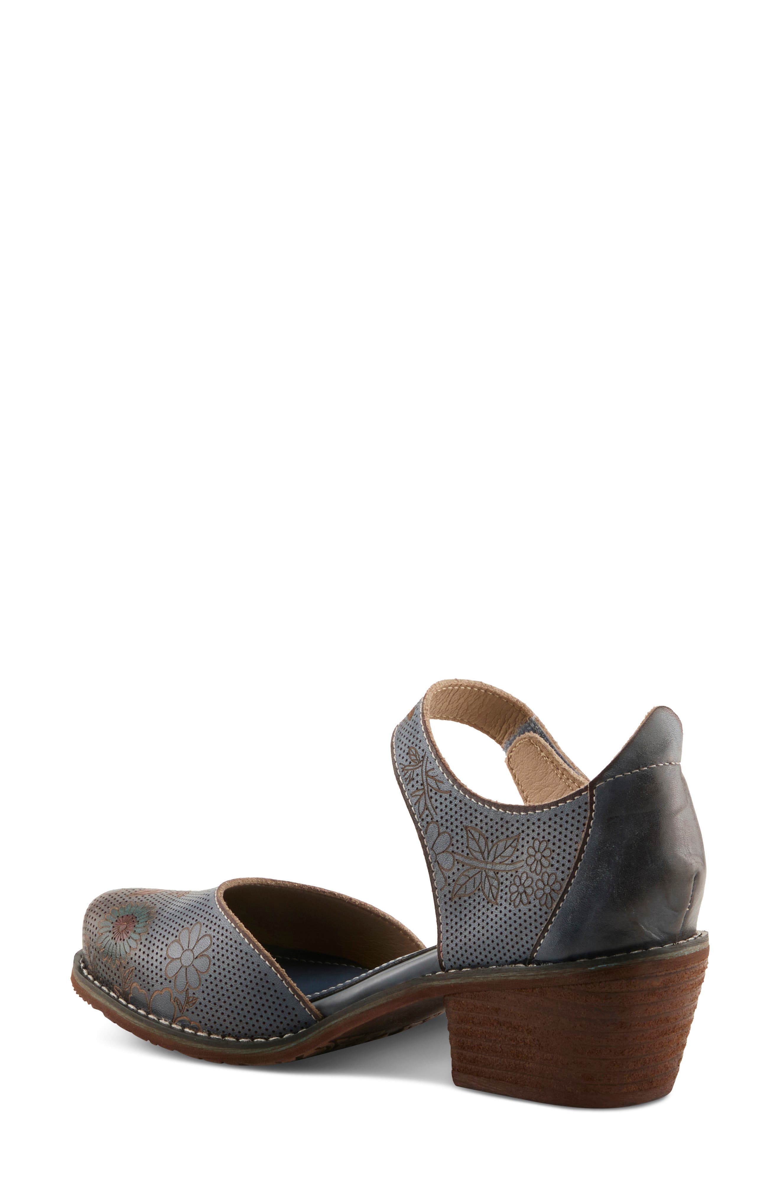 Cabracho Mary Jane Pump, Alternate, color, NAVY MULTI
