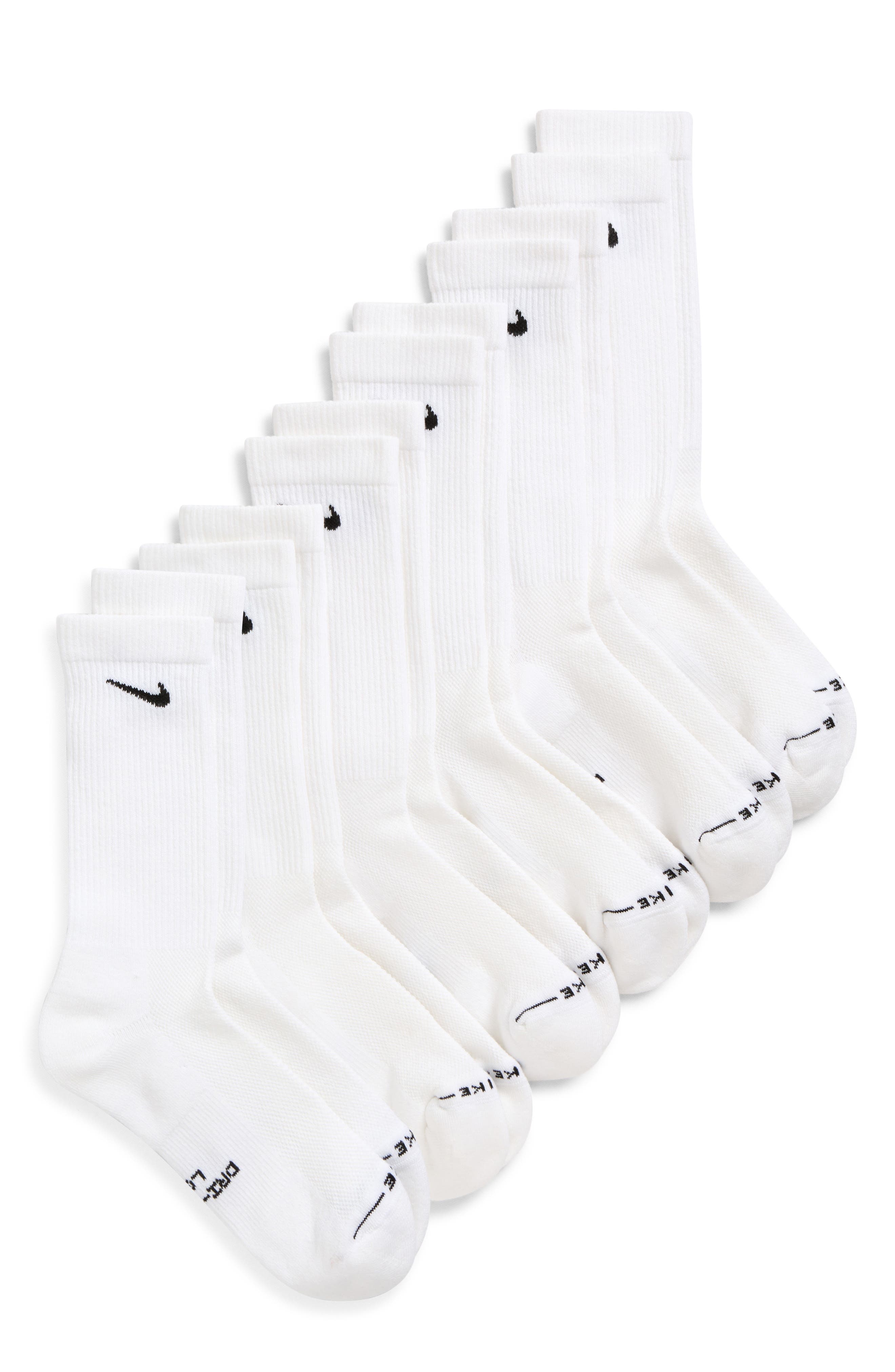 selected WHITE