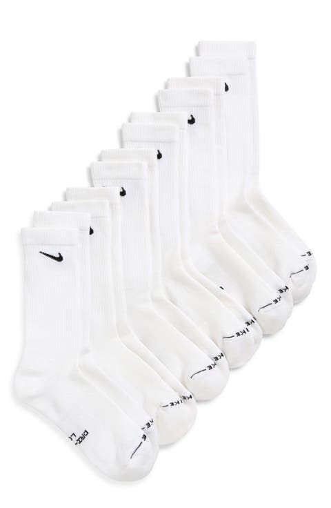 Everyday Elevated Dri-FIT Assorted 6-Pack Cotton Blend Crew Socks