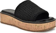 Nine West Keller Platform Slide Sandal