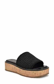 Nine West Keller Platform Slide Sandal