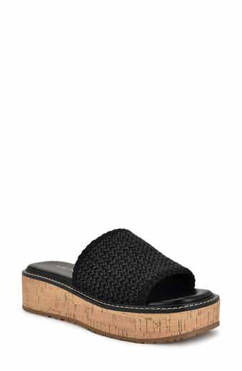 Nine West Keller Platform Slide Sandal