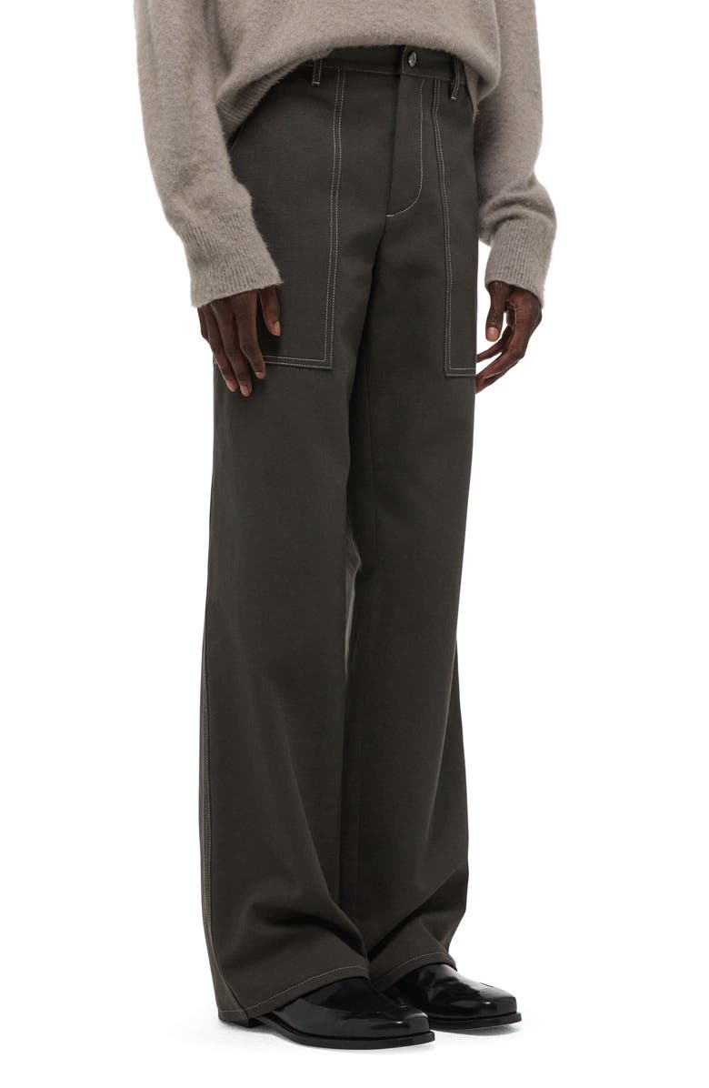 Helmut Lang Utility Pants, Alternate, color, Graphite