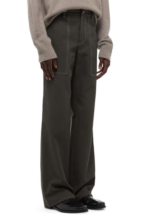Helmut Lang Utility Pants In Green
