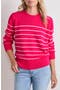 selected Molly Stripe Pink