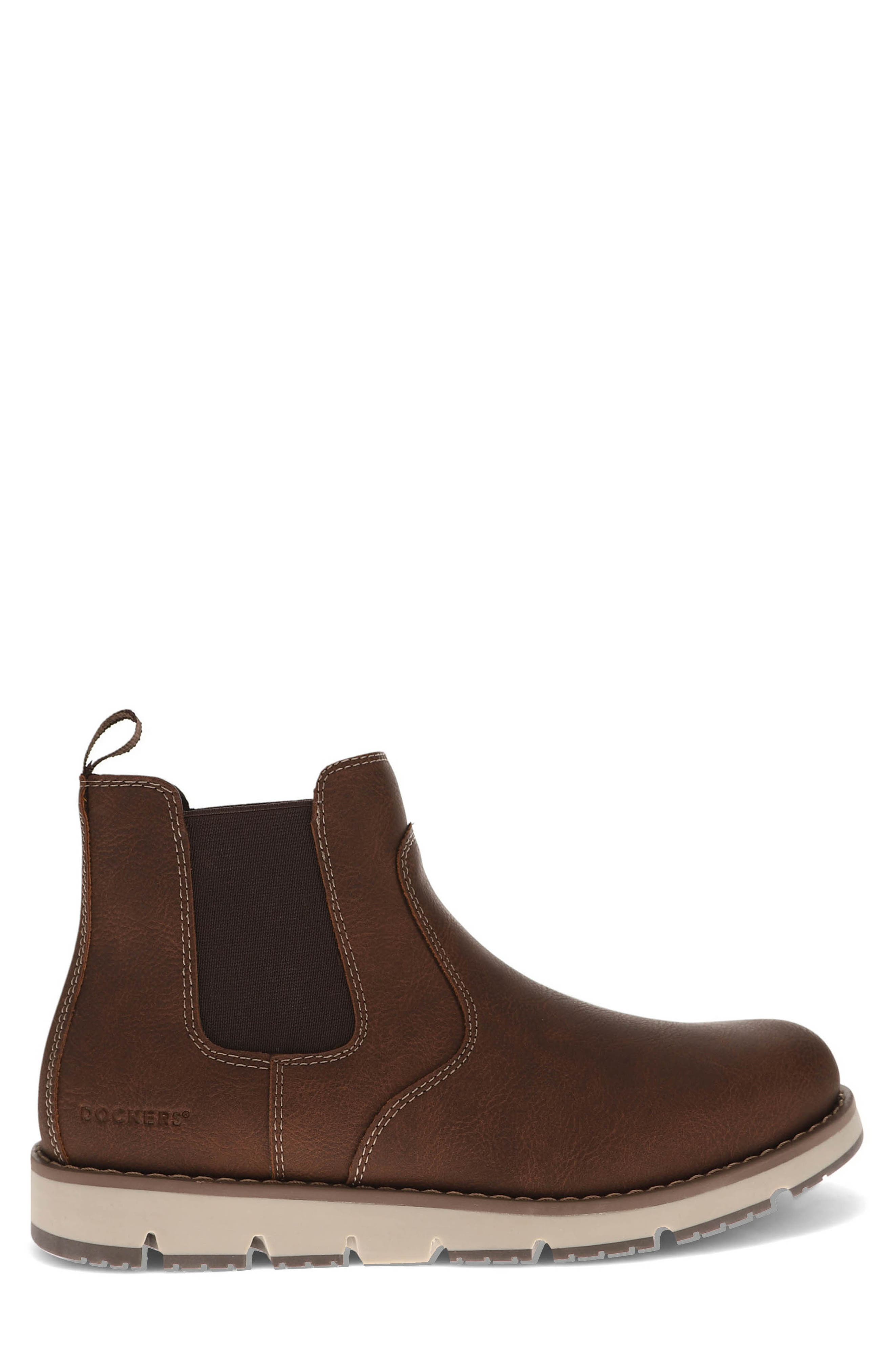 Dockers<sup>®</sup> Dylan Chelsea Boot, Alternate, color, Briar