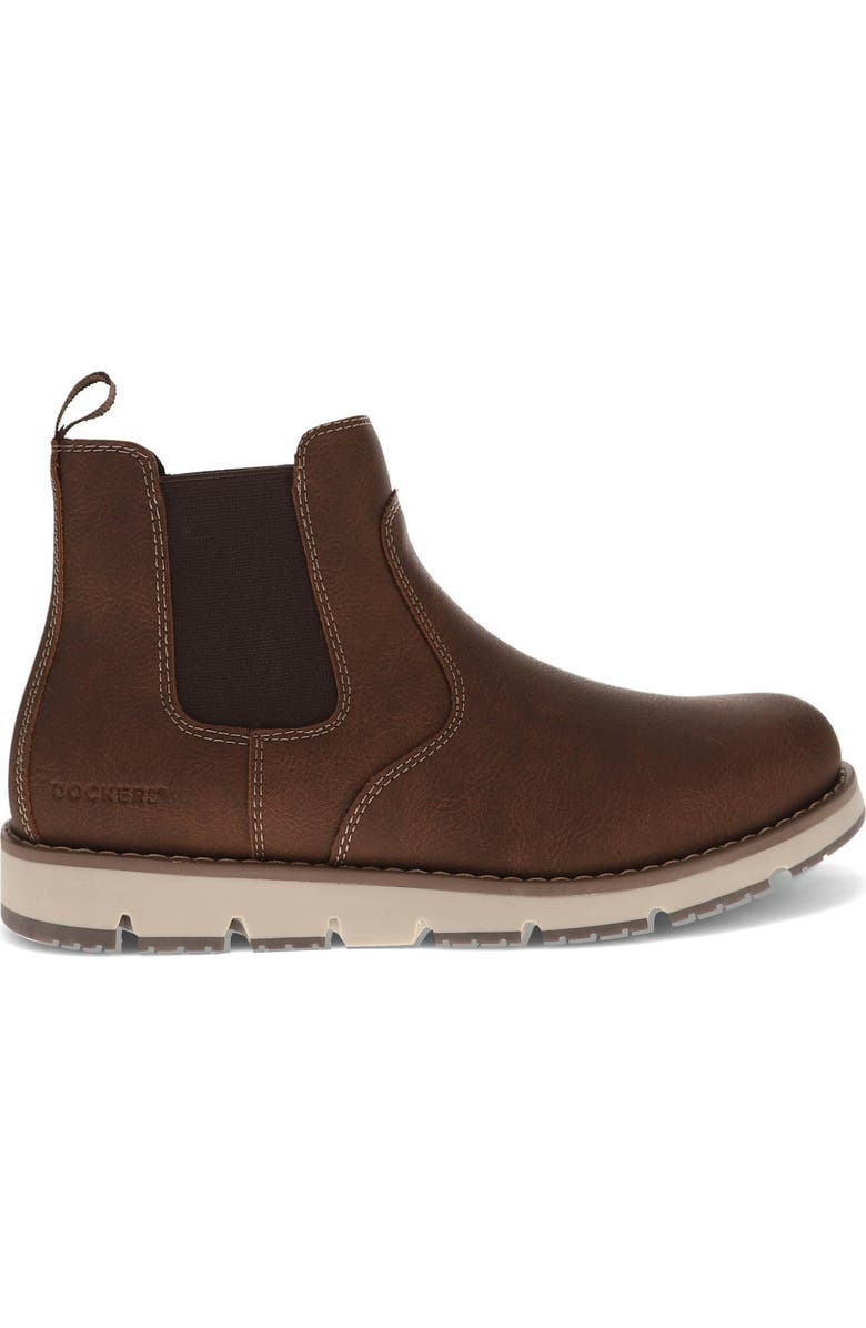 Dockers<sup>®</sup> Dylan Chelsea Boot, Alternate, color, Briar