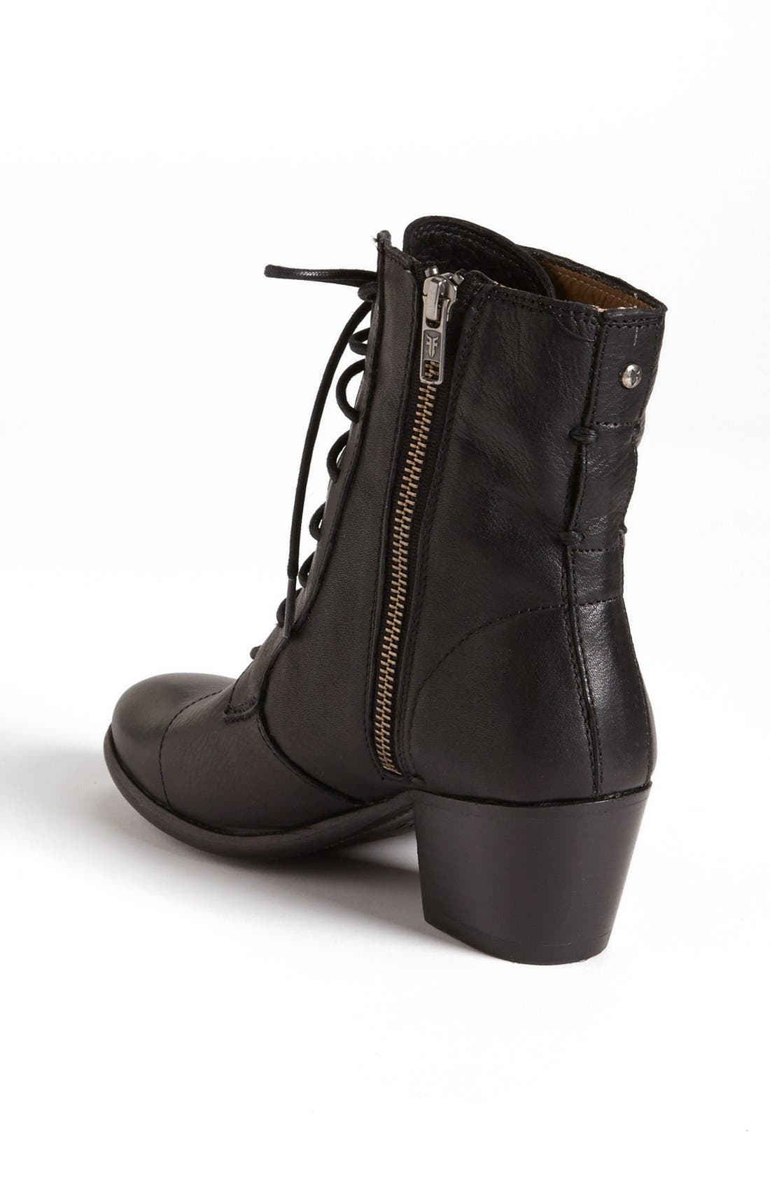 'Courtney' Boot, Alternate, color, BLACK