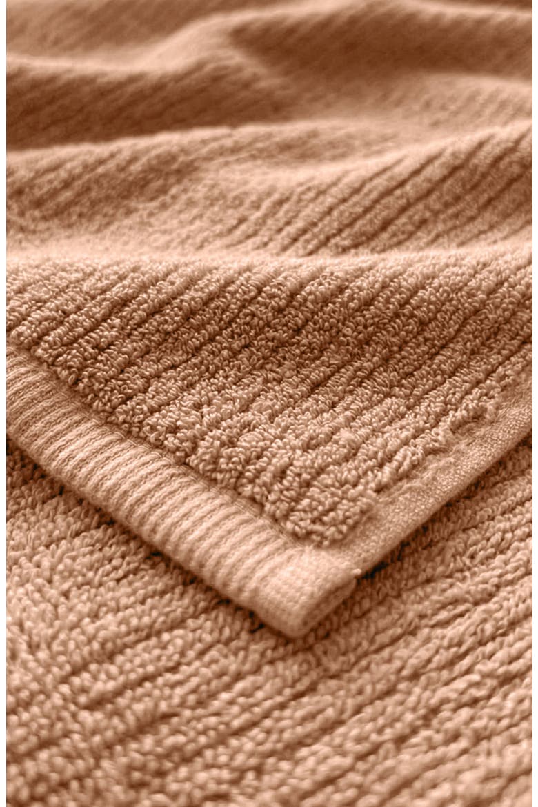 6-Piece Turkish Cotton Towel Set, Alternate, color, ADOBE