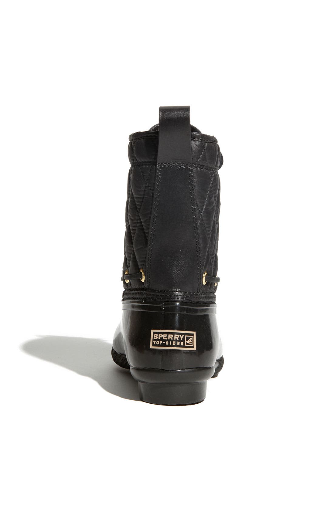 Sperry Top-Sider® 'Shearwater' Boot, Alternate, color, BLACK